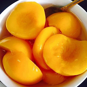 Đào Miếng Ngâm Đường Pavlides Hộp 820g